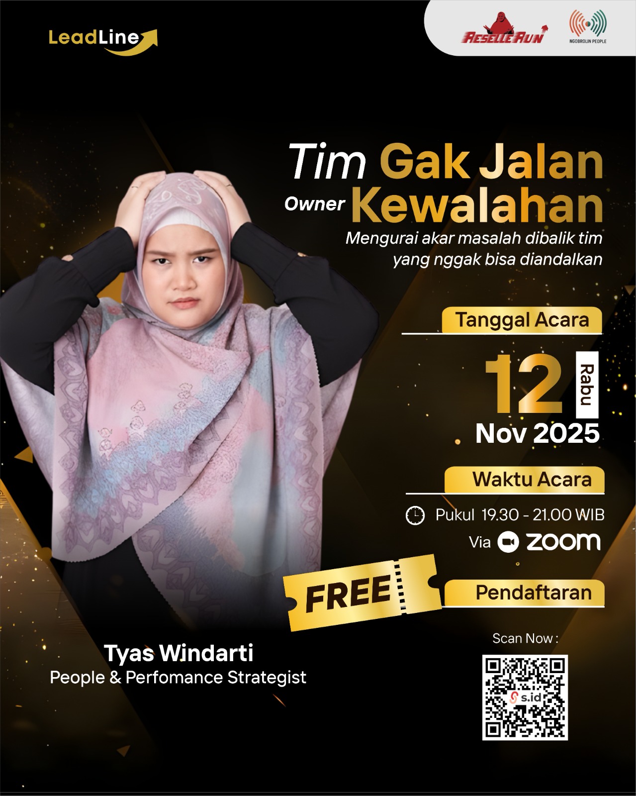 Tim Gak Jalan Owner Kewalahan
